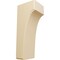 Ekena Millwork 3 1/2"W x 4"D x 10"H Clarksville Bracket, Maple BKTW04X04X10CVMA - alternate 1